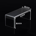 Clear Acrylic Shelf Organizer – Cosmetics, Perfume & Toy Display