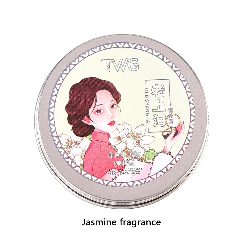 Snow Cream – Lightweight Long-Lasting Moisturizer for Women Face Moisturizer Cream Oasis Select Jasmine fragrance