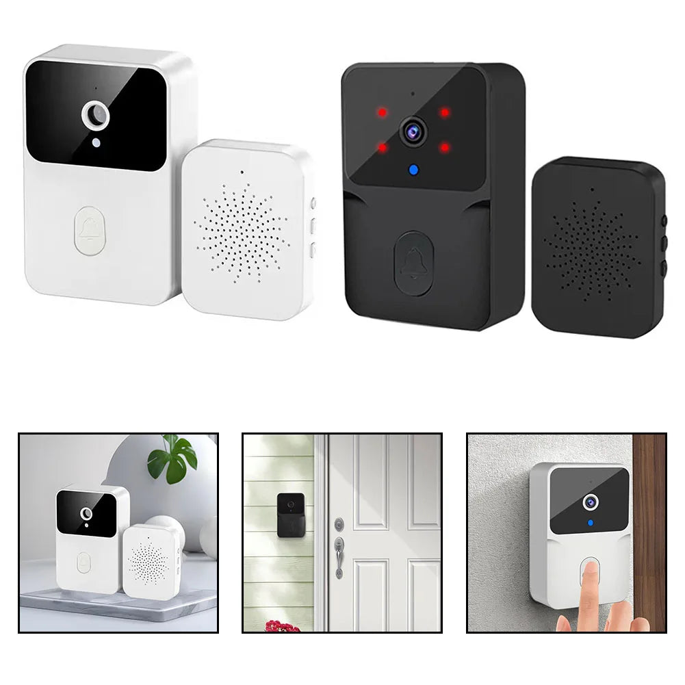 Remote Video Doorbell KEMENT Door Intercom Visitor Communication Peace Of Mind Communication Two-way Intercom System For KEMENT Oasis Select