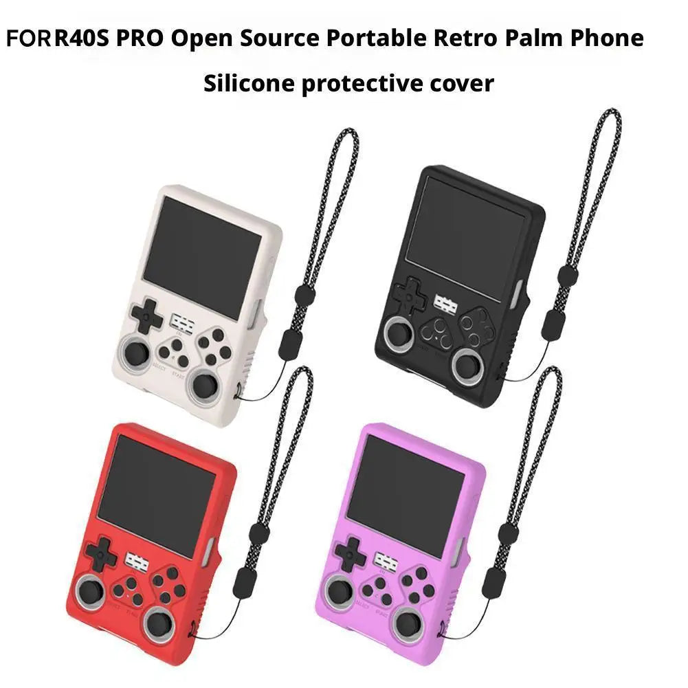 Silicone Case for R40S Pro Console – Protective Soft Cover