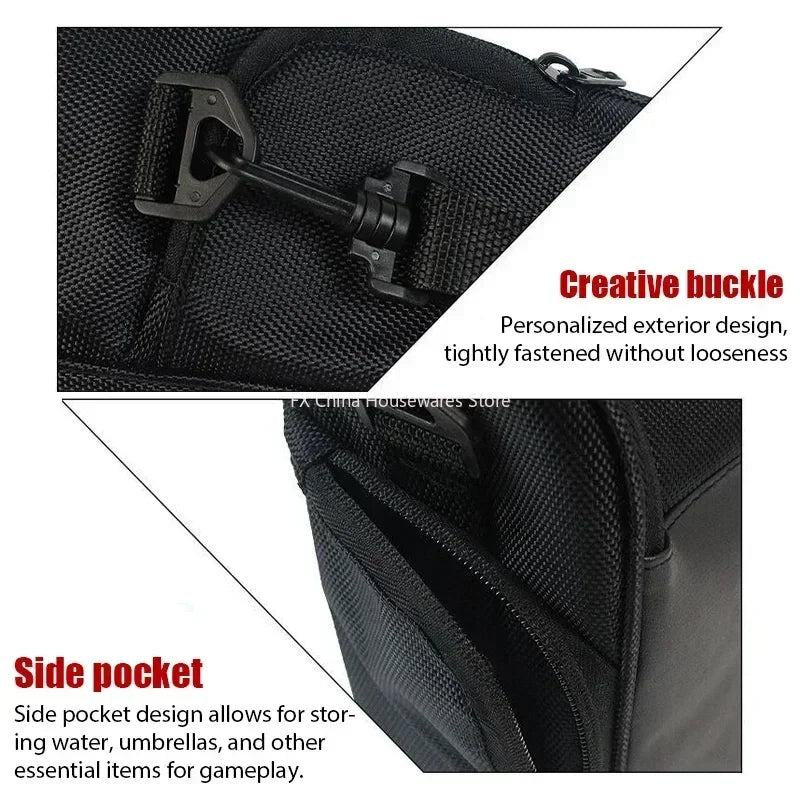 Waterproof Triangle DSLR Camera Bag - Nylon Shoulder Pouch for Canon Nikon - Compact Outdoor Photography Gear Oasis Select