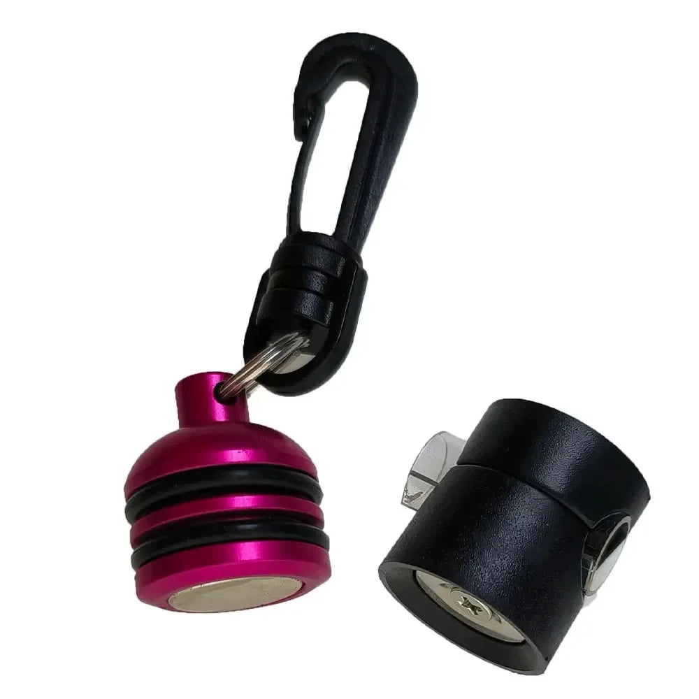 Scuba Diving Regulator Hose Holder Second Stage Octopus Retainer Clip Clamp Magnetic Adjustable Hose & Holder w/ Clip Oasis Select