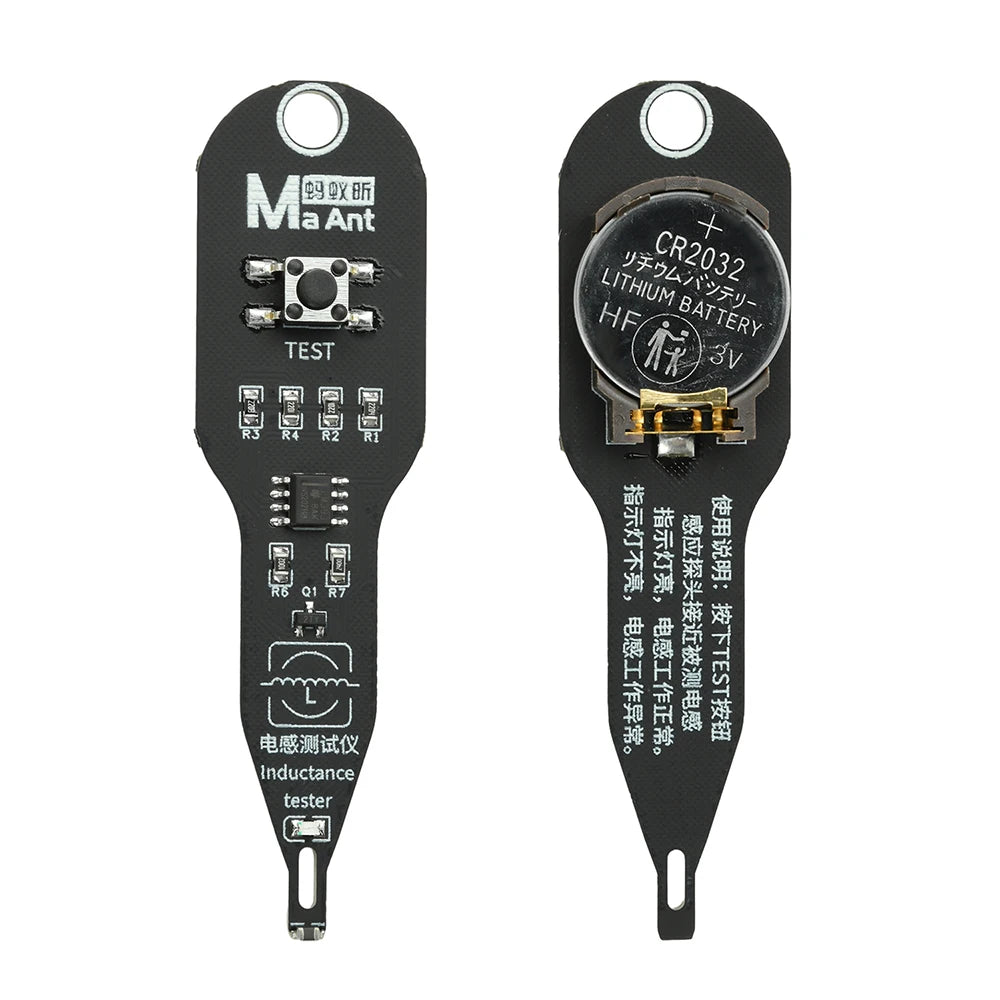 M093 Motherboard Coil Tester Inductor Detector Tool for PC Repair Electromagnetic Induction Quick Fault Check Oasis Select With Battery 1
