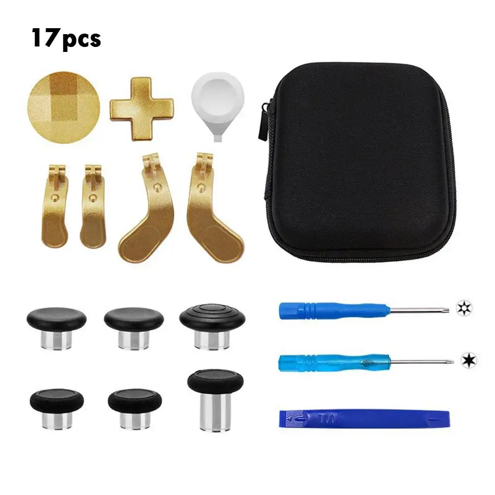 Xbox One Elite Series 2 DIY Kit – Metal D-Pad, Paddles & Tools Controller Repair Kit Oasis Select 03