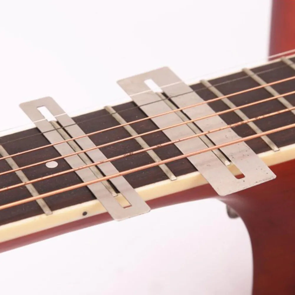 2 Pcs Guitar Fretboard Guard Fingerboard Protector Tool For Guitar Bass Luthier Tools Stainless Steel Bass Fingerboard Guard Oasis Select