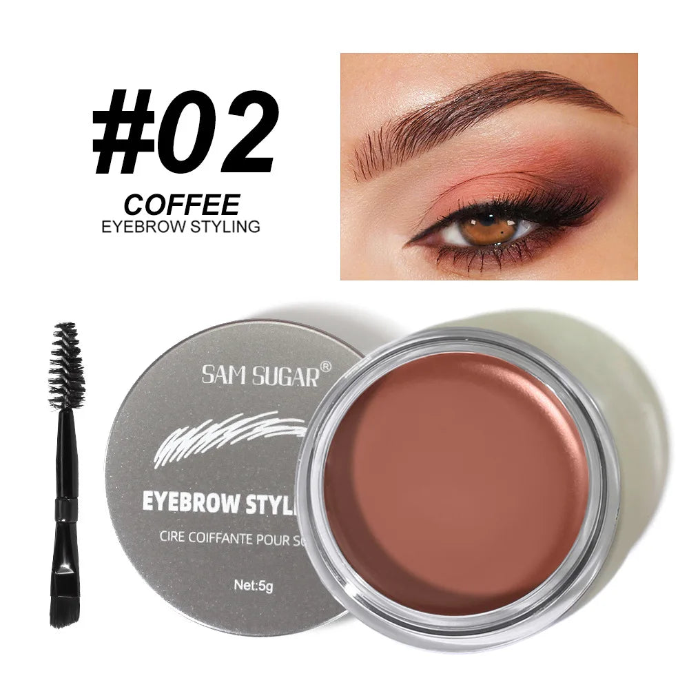 SAM SUGAR Waterproof Eyebrow Gel – Long-Lasting Brow Wax