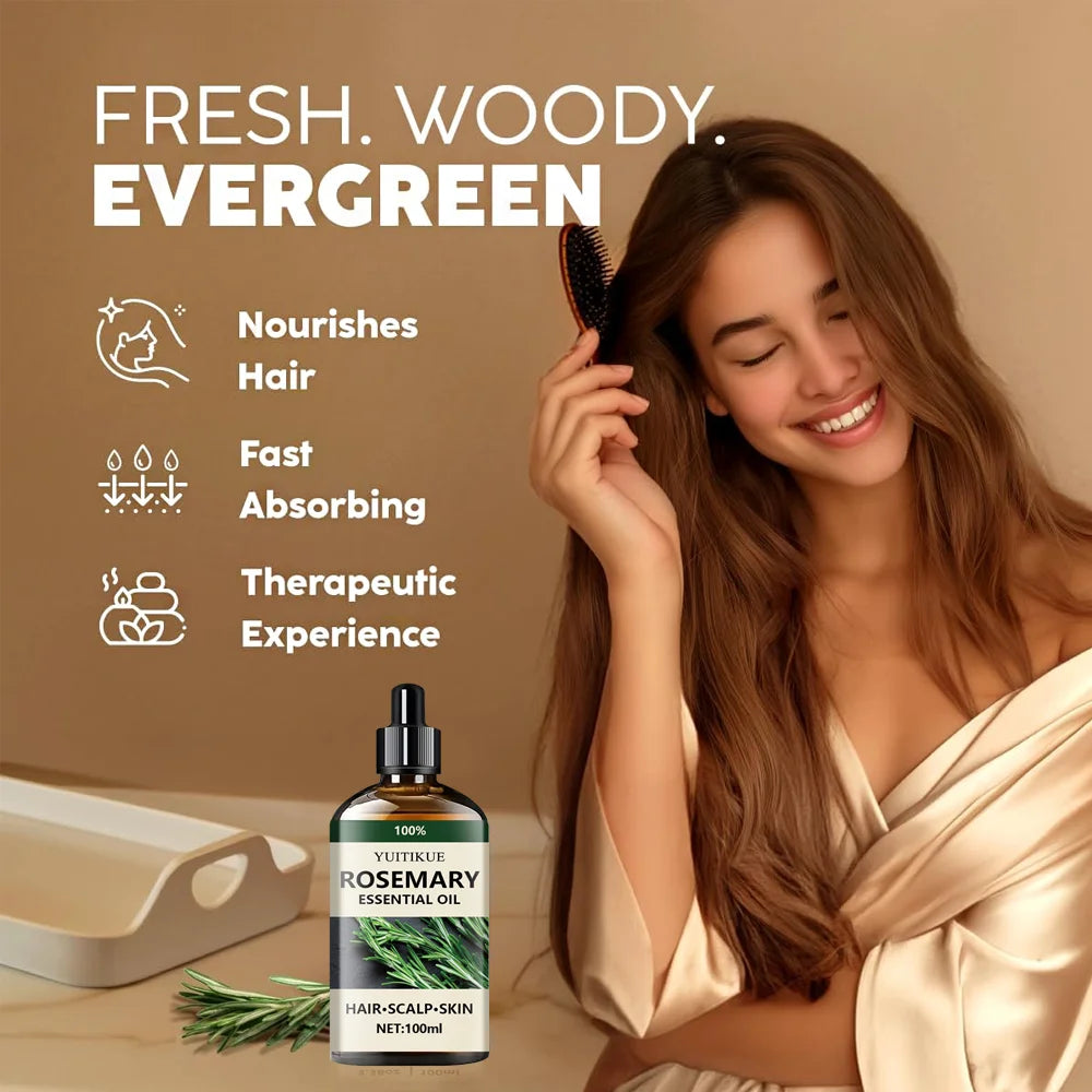 Rosemary Oil Hair Conditioner – Biotin & Collagen Hair Growth