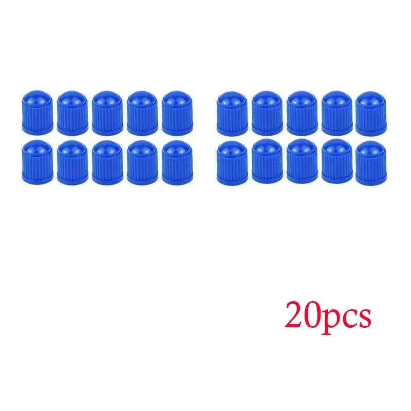 10-100PCS Automatic Plastic Zwarte Fiber Ventilation Pipe Met O-Ring Cover Dome Ventilation Valve Dust Valve Automatic Motor Oasis Select 20pcs-Blue