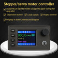 1HZ-200000HZ SMC05 Stepper Servo Motor Pulse Controller With Forward/Reverse Speed Control 1.8-inch HD Colors Screen Oasis Select Default Title