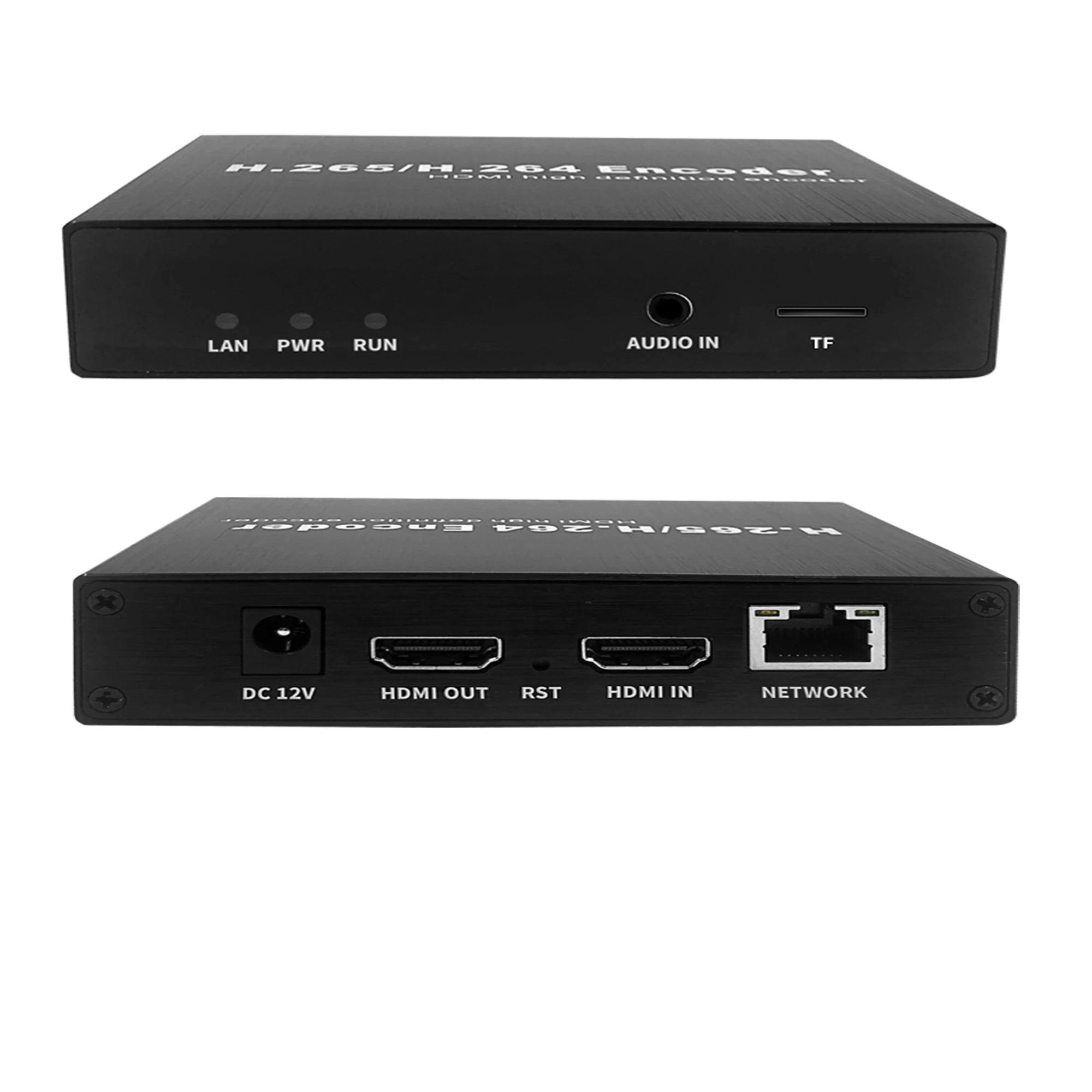HD Video Encoder H.265 H.264 HEVC IPTV HDMI to IP Encoder NVR Recording Direct Broadcast Platform Push Streaming rtmp hls udp Oasis Select 1080P