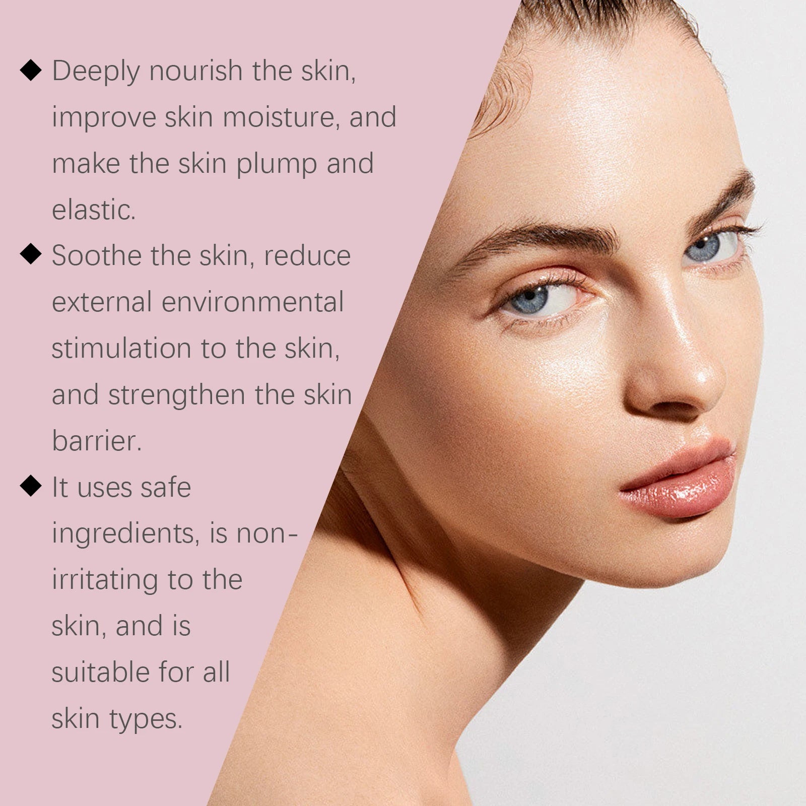 Rose Essence Toner Glowing Skin Soothing Moisturizing Refreshing Conditioning Nourishing Brightening Facial Pink Peptide Toner Oasis Select