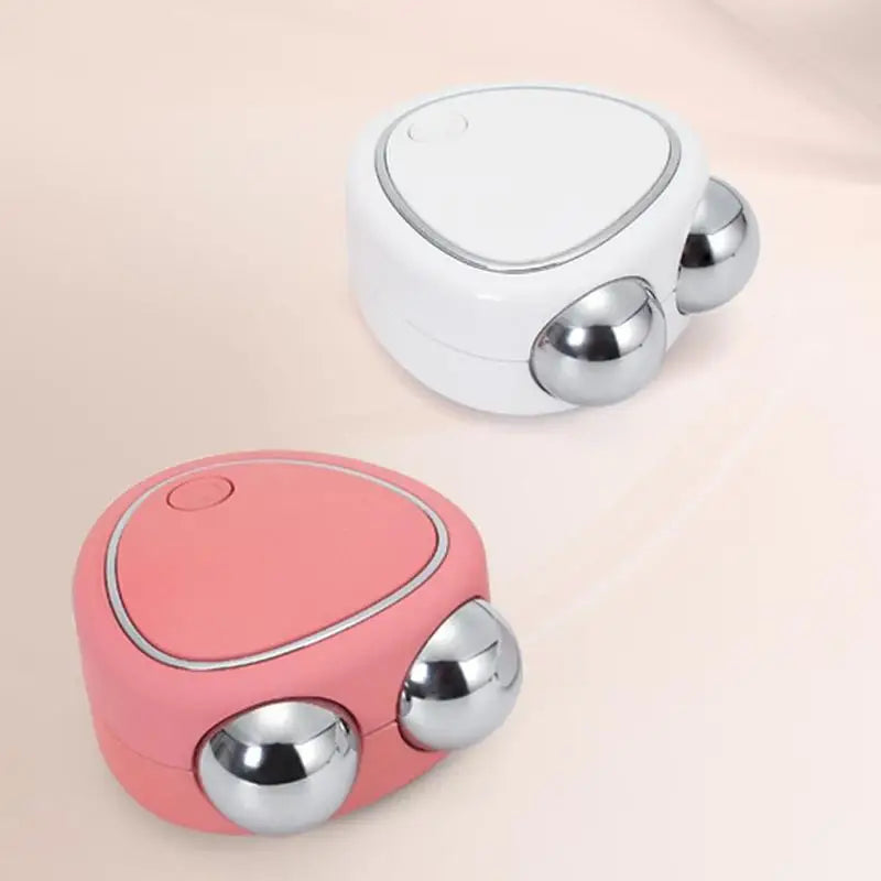 Mini Microcurrent Facial Device+Facial Serum Kit,EMS Face Lift Massager Face Sculpting Beauty Tool Rejuvenation Tighten Skincare Oasis Select