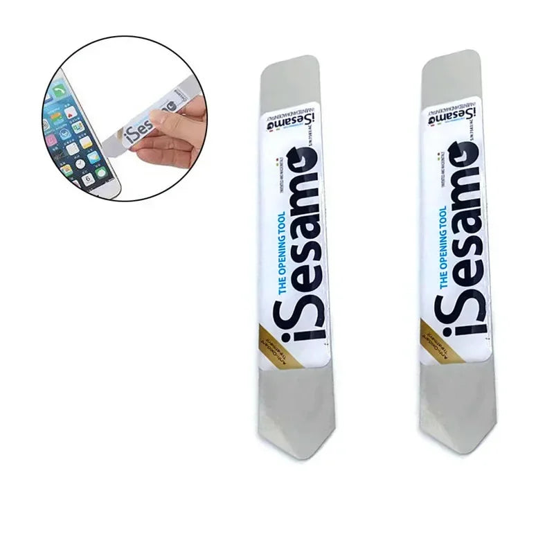 2PCS/5PCS Stainless Steel Opening Tools - Soft Thin Pry Spudger for Samsung, iPhone, iPad Screen & Battery Repair Oasis Select