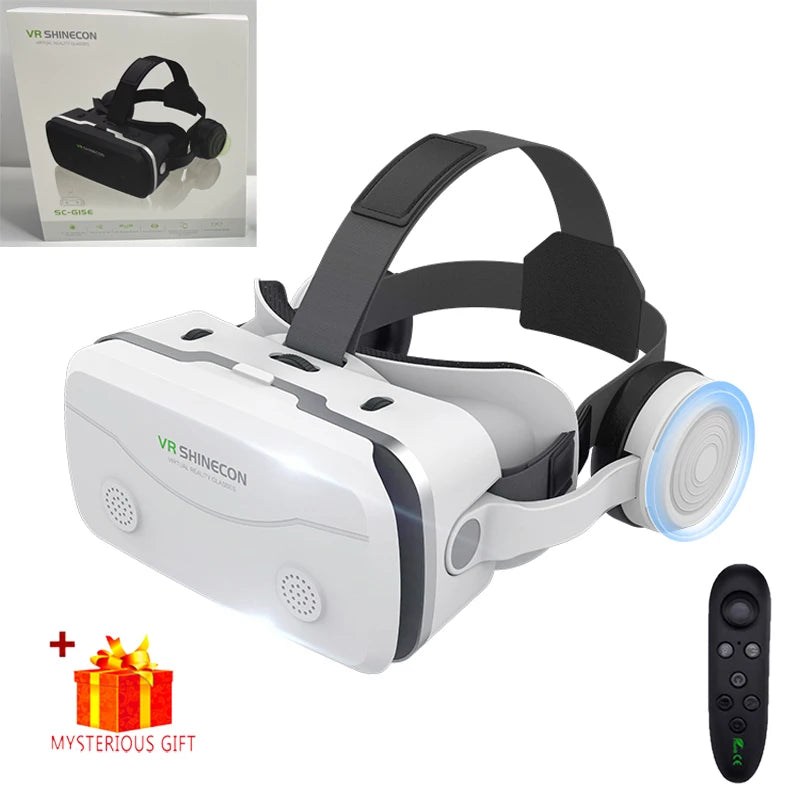 AyeBeau VR Headset 3D Glasses for Smartphones | Shinecon G15E