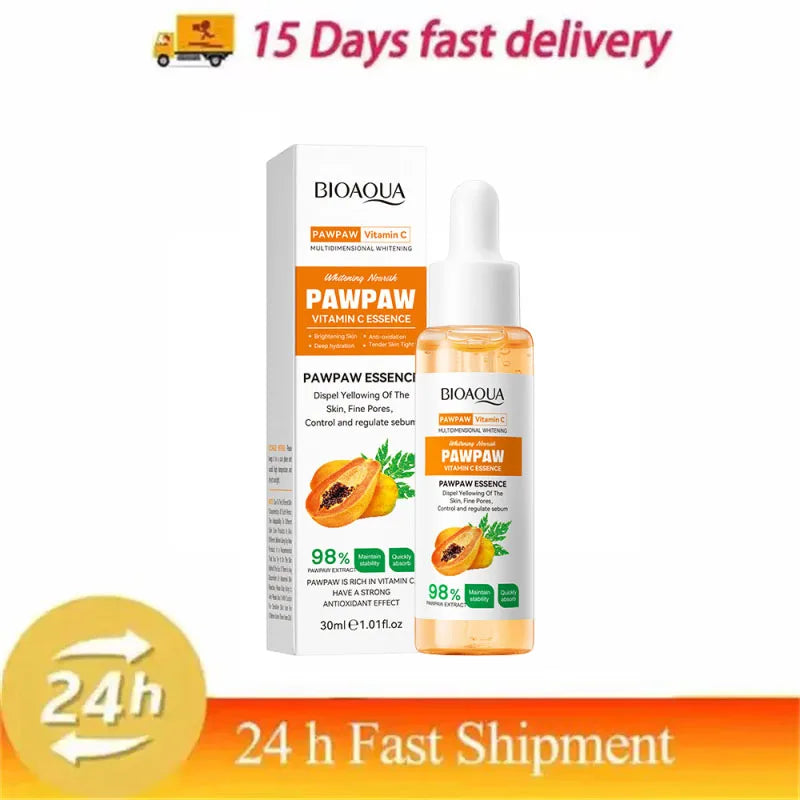 Papaya VC Brightening Face Serum – Dark Spots & Glow 30ml Brightening Face Serum Oasis Select 1pc