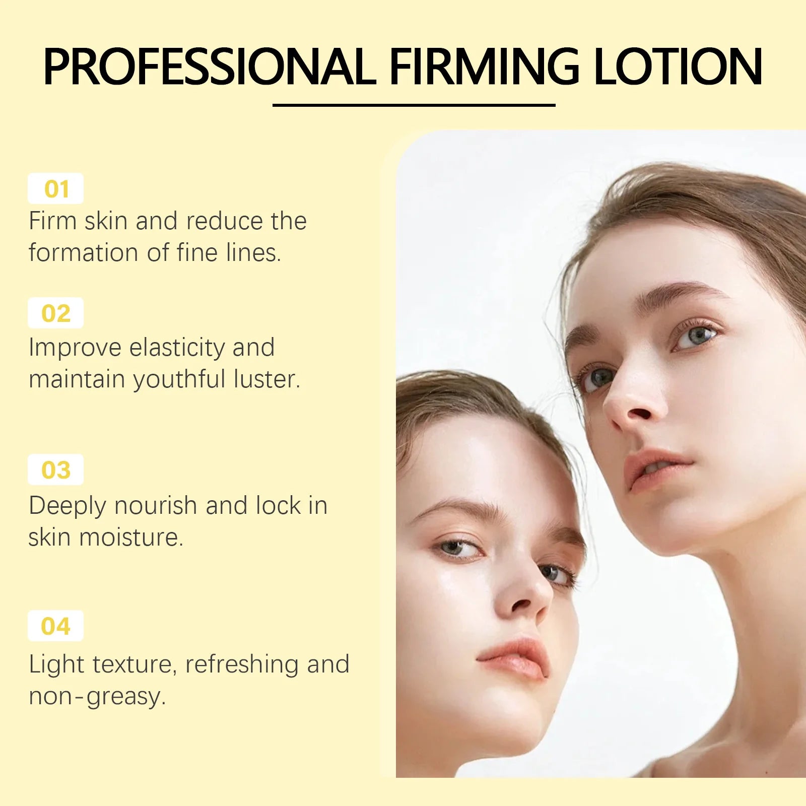 EELHOE Retinol Body Lotion Skin Tightening Elasticity Improve Sagging Moisturizing Nourishing Skin Smooth Repair Skin Care Cream Oasis Select