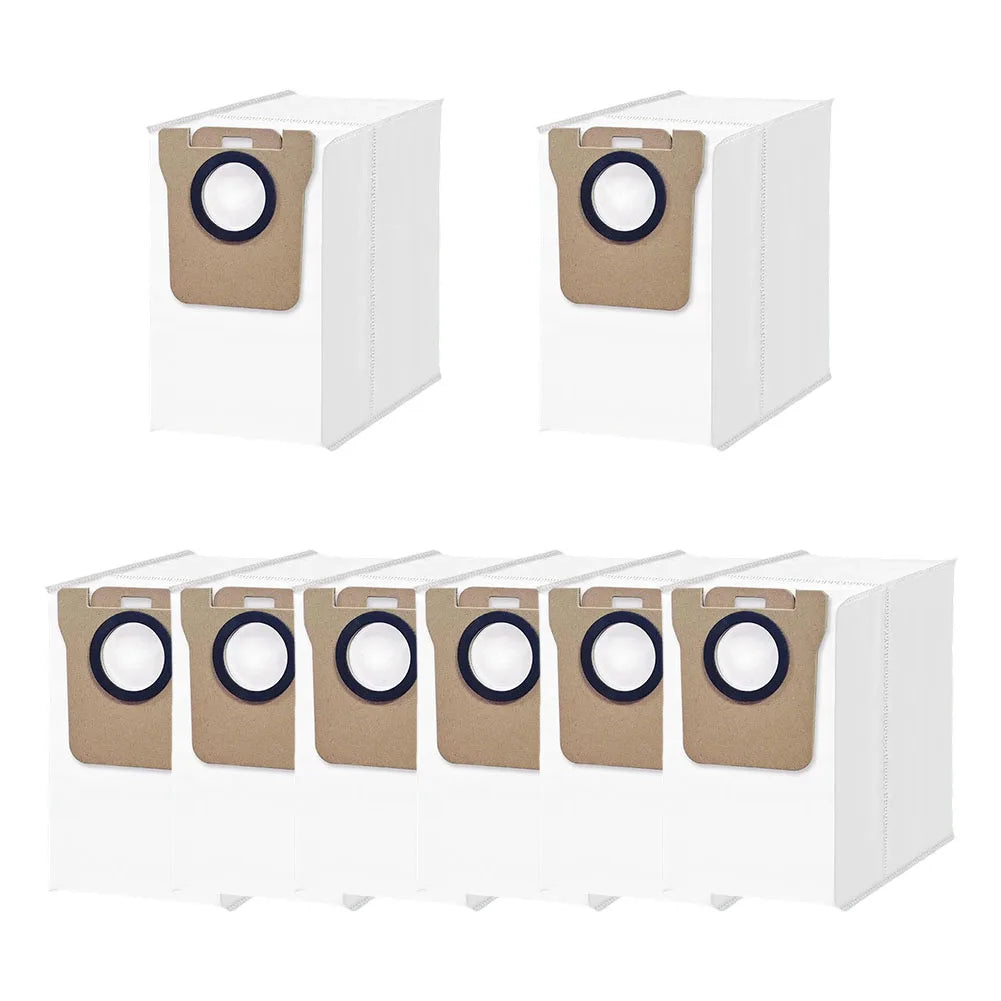 8 PACK Vacuum Cleaner Bag Dust Bag For Xiaomi Robot Vacuum H40/ OV51 Robot Vacuum Accessories Oasis Select