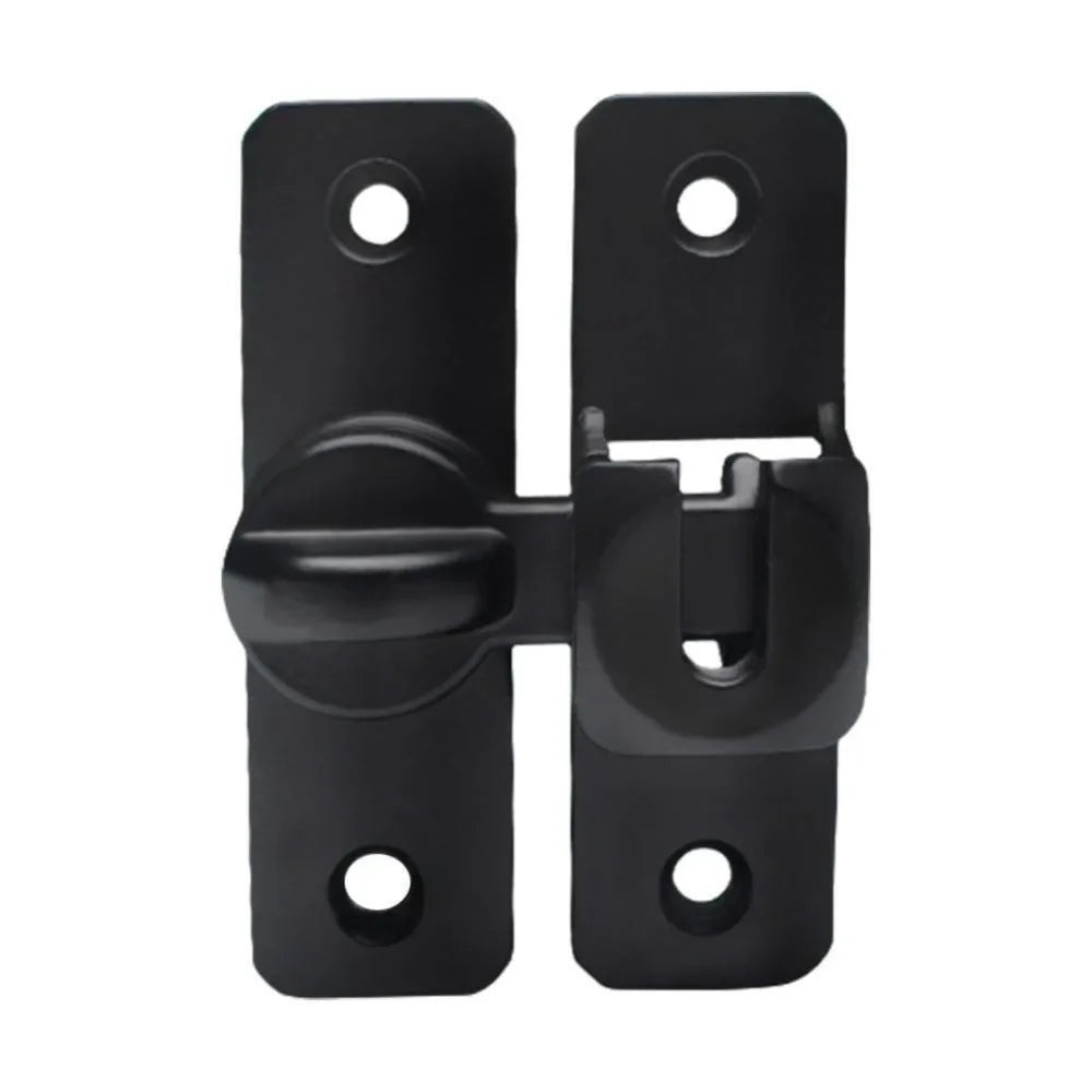 Aluminum Sliding Door Flip Latch Lock | No-Drill Security Bolt