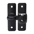Aluminum Sliding Door Flip Latch Lock | No-Drill Security Bolt