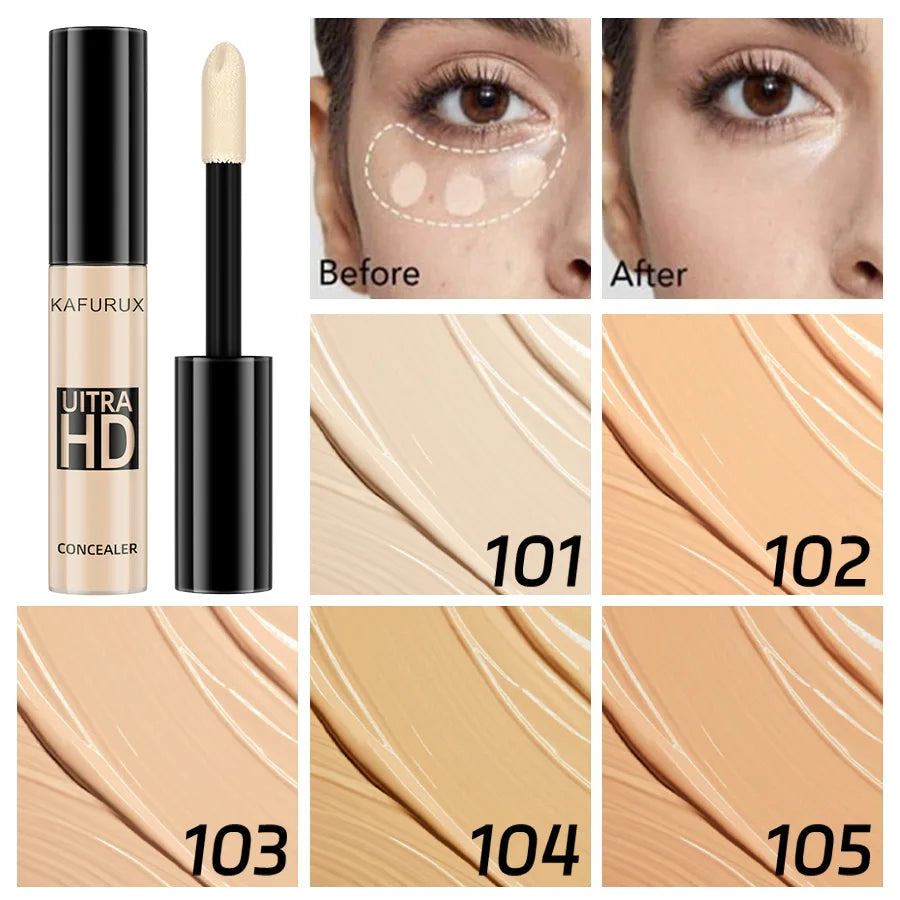 KAFURUX Matte Foundation Cream – Oil-Control & Waterproof
