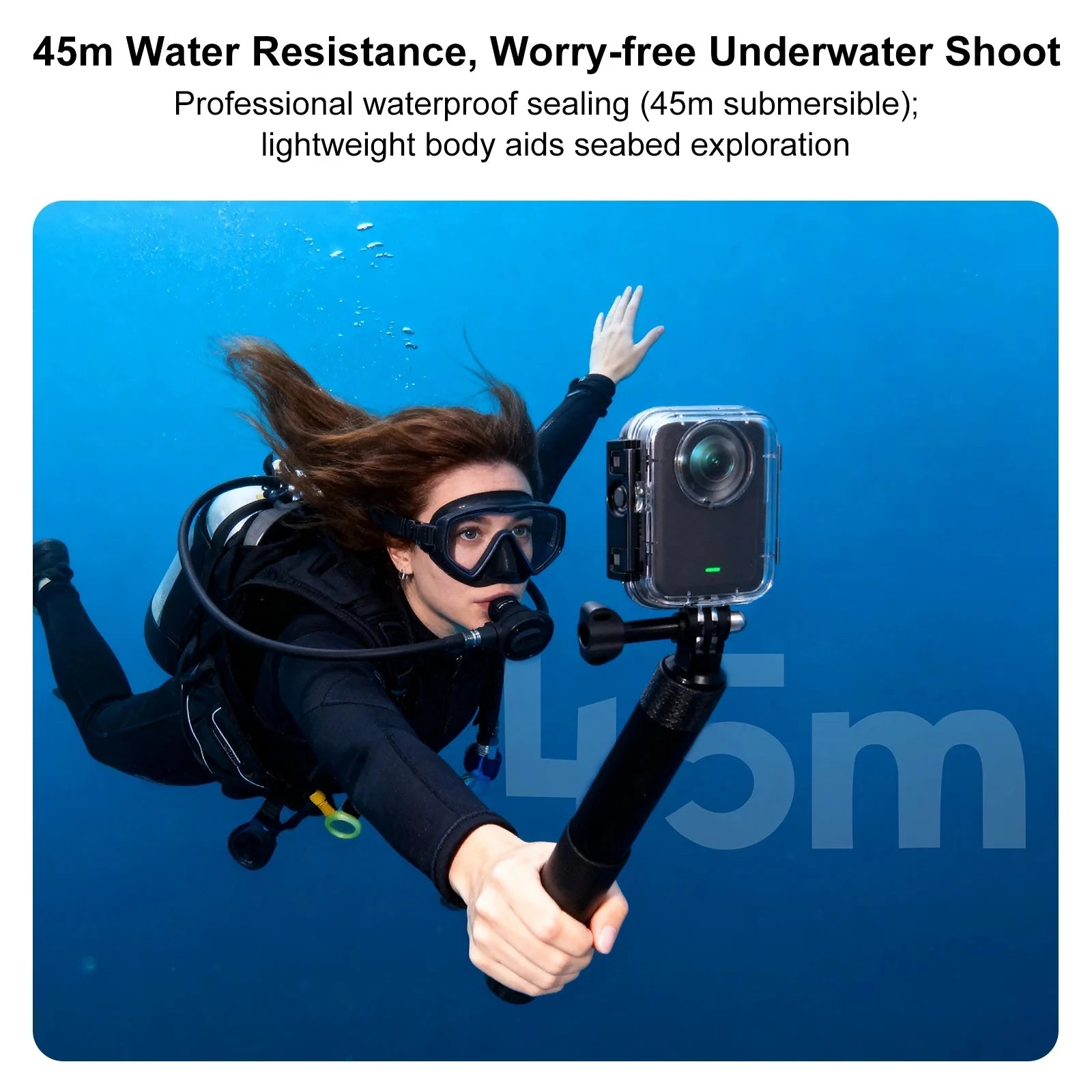 DJI Osmo 360 Invisible Dive Case & Accessories Kit – 45M