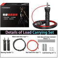 1 set of steel wire skipping rope for fitness and physical training, sports carbon steel bearings for adjustable skipping rope Oasis Select Spare Rope