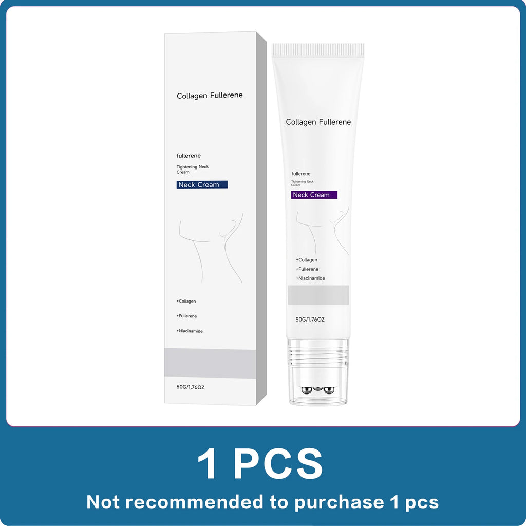 Collagen Roller Ball Neck Cream – Firming & Deep Hydration 50g Neck Firming Cream Oasis Select 50g