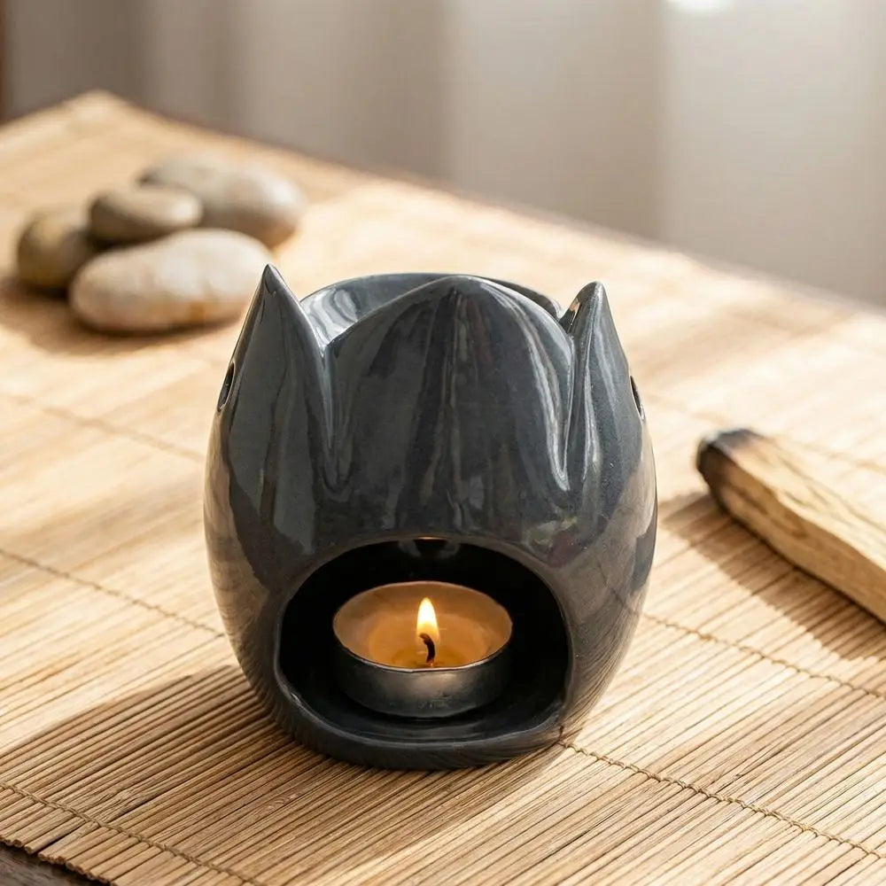 Ceramic Cartoon Animal Incense & Essential Oil Burner | Aromatherapy