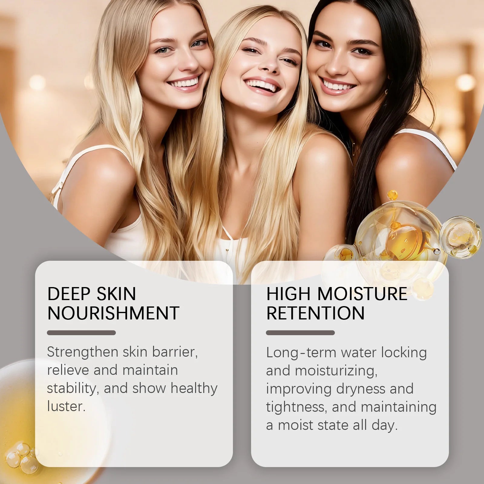 Nourishing Tallow Balm with Honey Repair Skin Barrier Moisturizing Balm for Dry Skin Reduce Redness Moisturizing Face Cream 50g Oasis Select