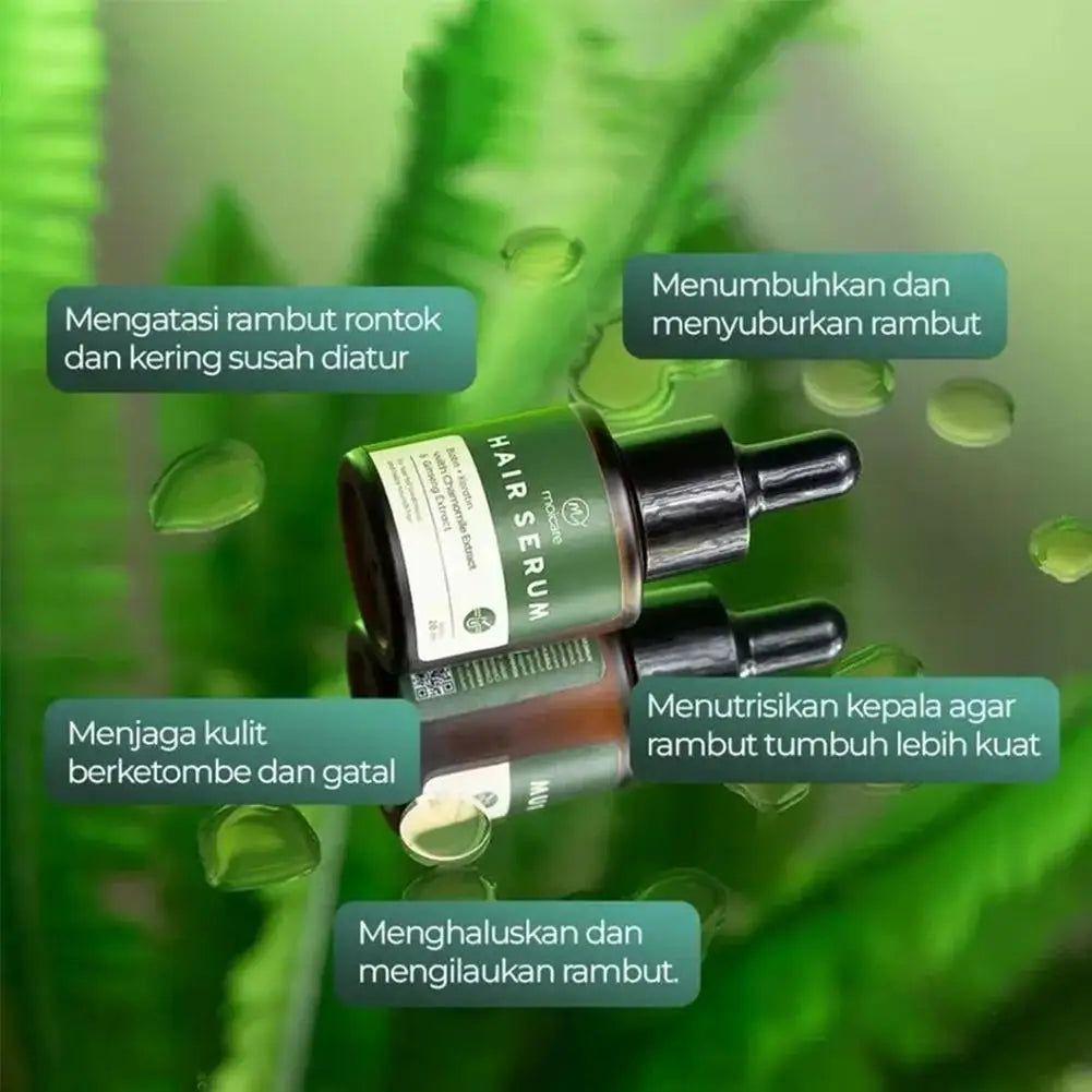 20ml Hair Oil With Keratin Treatment & Biotin, Rosemary Mint Scalp & Hair Strengthening Serum For Anti-Thinning Damaged Hair Oasis Select