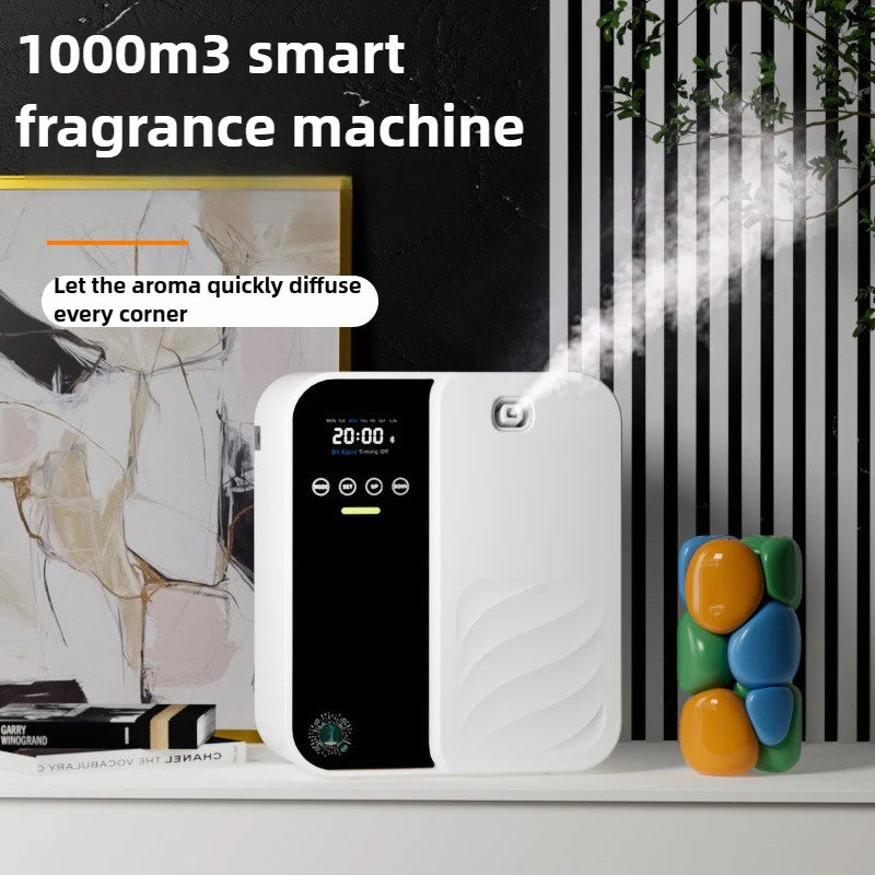 500ml Hilton Scent Machine Aroma Diffuser Wall Mounted Hotel High Capacity Aroma Diffuser Large Area Hotel Lobby Home Fragrance Oasis Select