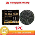 Herbal Gray to Black Hair Darkening Shampoo Bar | Jaysuing Hair Color Shampoo Bar Oasis Select 1pc