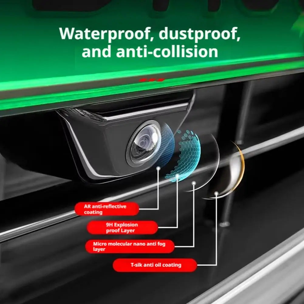2-Pack Car Backup Camera Lens Protector – Anti-Scratch Waterproof