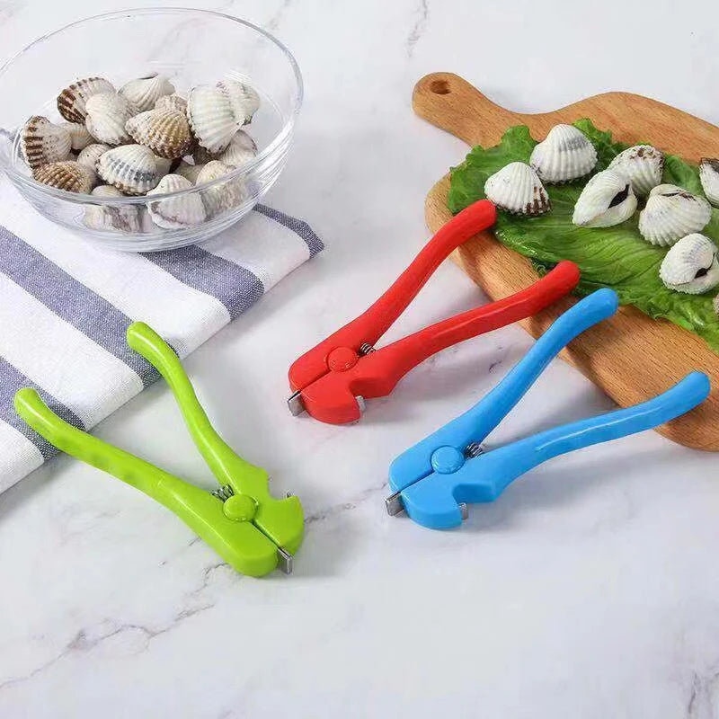 1pcs Oyster Shell Bottle Opener Multifunctional Blood Clip Shellfish Clam Clip Seafood Bottle Opener Portable Kitchen Tool Oasis Select Default Title