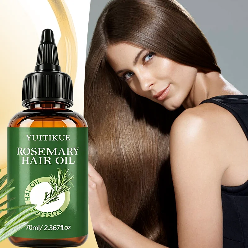 YUITIKUE Rosemary Hair Oil – Nourish Scalp & Reduce Breakage