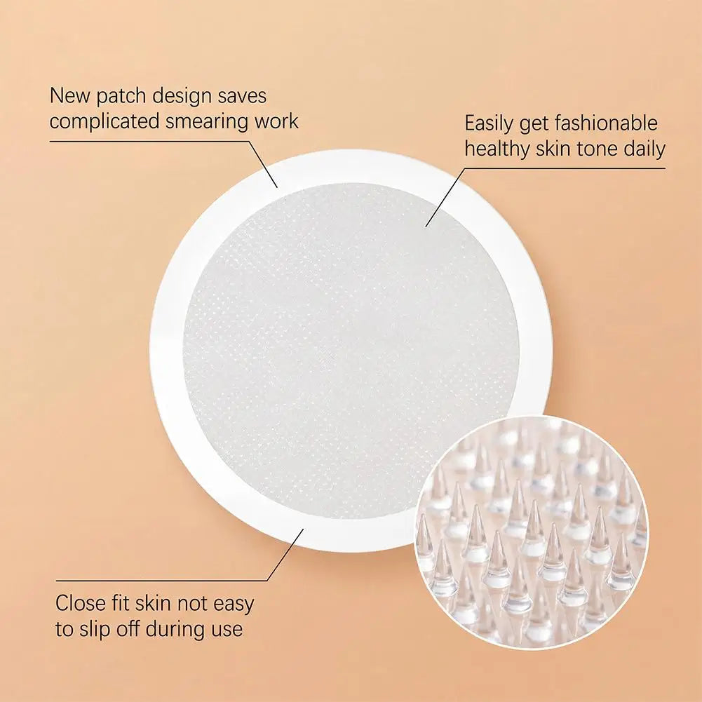 4-Pack Microneedle Tanning Patches – Tan Faster & Moisturize Tanning Skin Patch Oasis Select