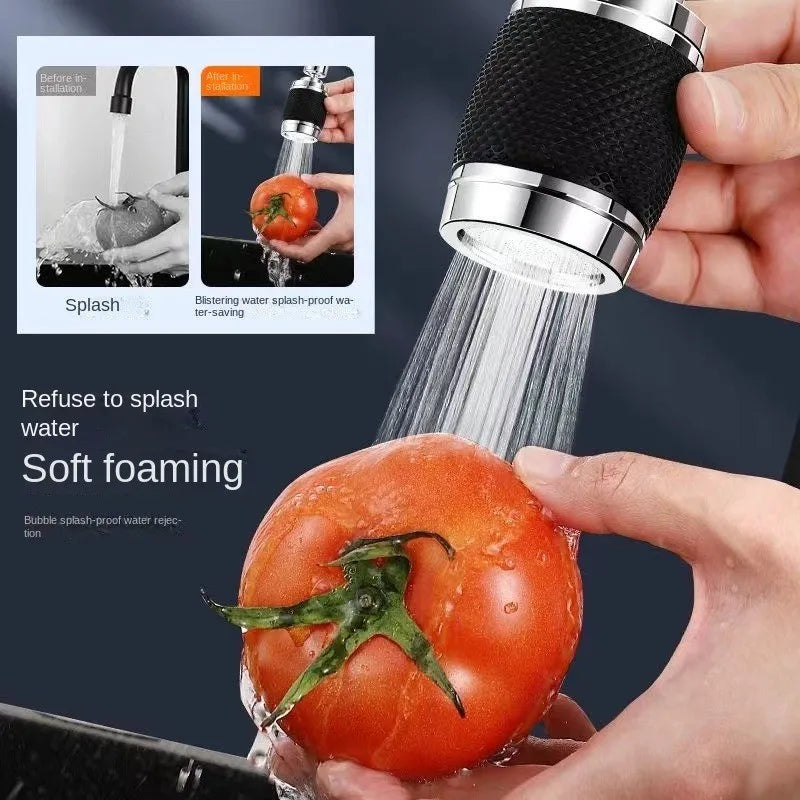 3 Modes Universal Kitchen Faucet Adapter 360 Rotation Faucet Filter Extenders Spray Water Saving Tap Nozzle Kitchen Gadgets Oasis Select