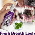 Pet Oral Care Breath Spray Fresh Oral Hygiene Mist Gentle Lightweight Formula Easy Spray for Dogs And Cats Oasis Select Default Title