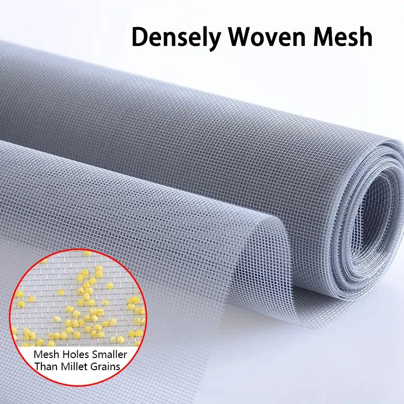 Oversized window screen resistant to pets and mosquitoes, gardens, etc., durable material Garden net anti pet mesh net，balcony Oasis Select
