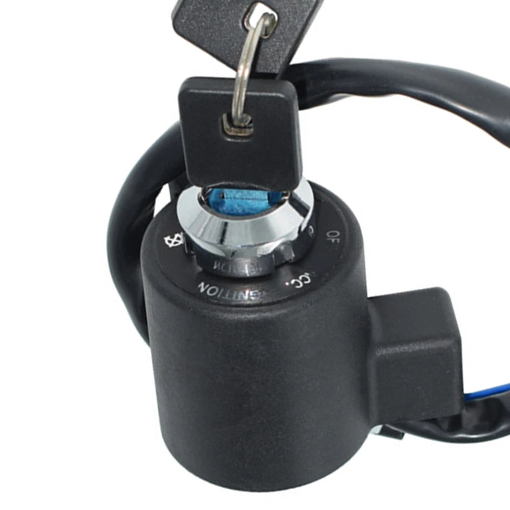 As Shown Ignition Switch Kit Direct Replacement Plastic Metal Construction Front Placement Motorcycle Ignition Repair Oasis Select