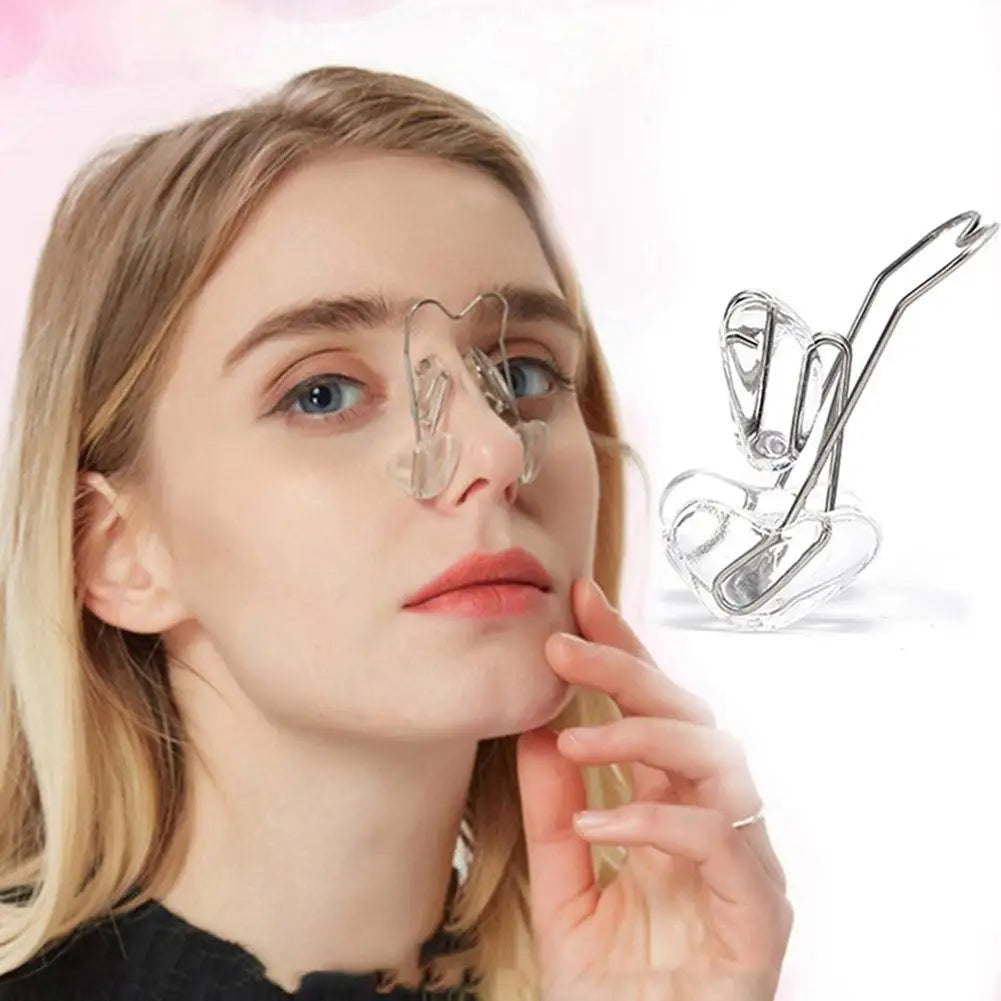 Silicone Nose Clip For Nose Tip Shaping Device Nose Straightener Nasal Bridge Booster Nasal Wing Reduction Corrector Nasal I0V2 Oasis Select
