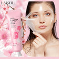 LAIKOU 24K Gold Sakura Peel-Off Mask – Anti-Wrinkle & Blackhead Peel-Off Face Mask Oasis Select Sakura