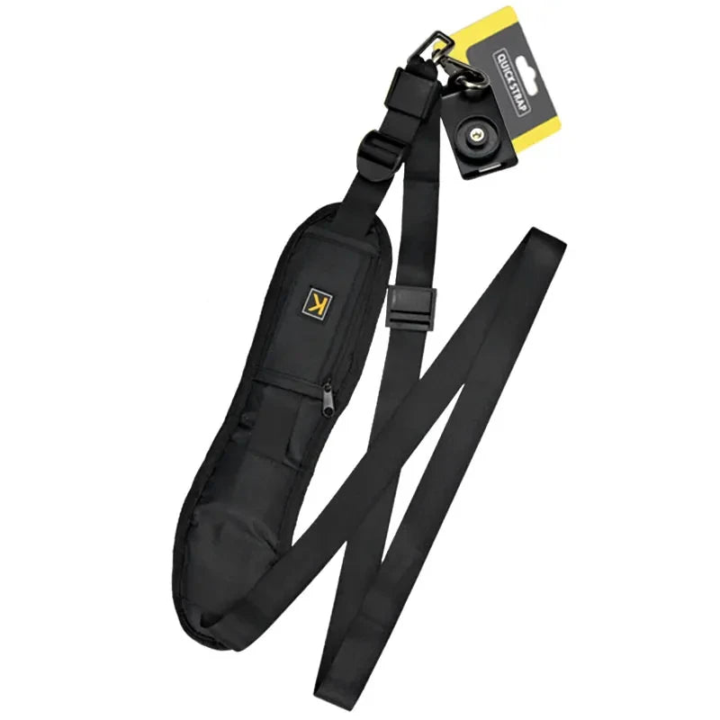 WAPUNO Anti-Slip DSLR Shoulder Strap – Canon, Nikon, Sony