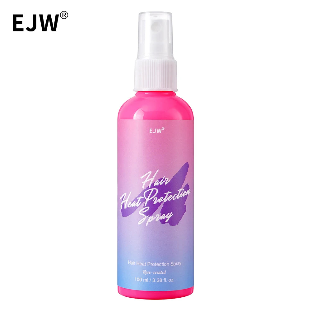 Heat Protectant Spray for Hair - Up to 250 Degree Protection Hydrates Strengthens Hair For All Hair Types + Heated Styling Tools Oasis Select Heat Protectant