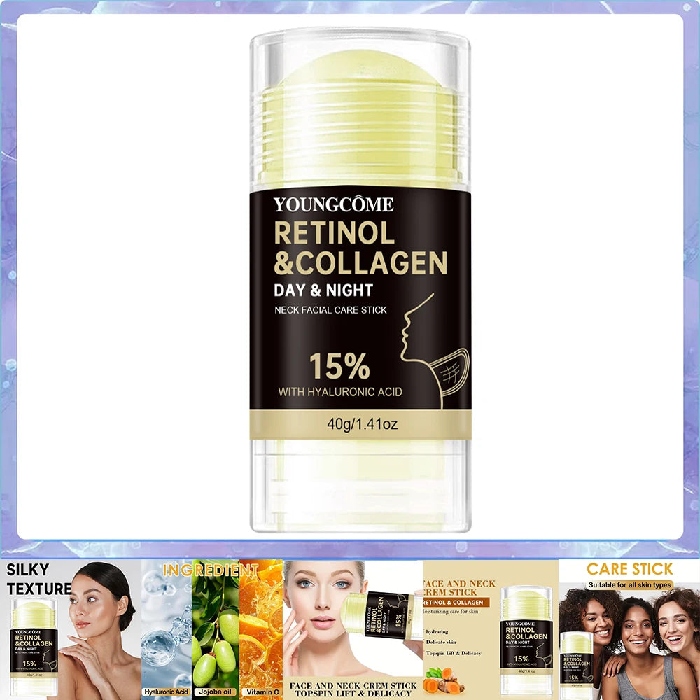 YOUNGCOME Retinol & Collagen Face & Neck Firming Stick 40g