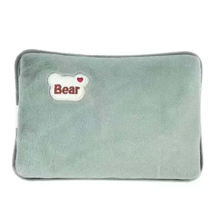 Affordable Winter Hand Warmer Cute Plush Stomach Warmer Portable Heating Pad Comfortable Handheld Warmer Bag Practical Oasis Select PURPLE