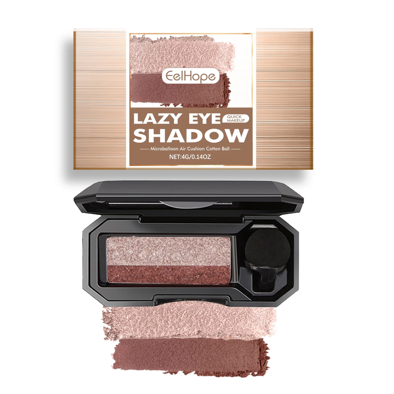Eyeshadow Palette & Waterproof Eyeliner Set – 8+ Shades Eye Makeup Kit Oasis Select 03 1