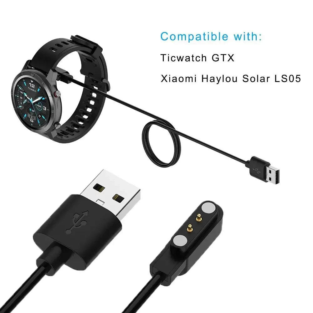 Xiaomi Haylou Solar LS05 USB Charging Cable & Dock Charger Smartwatch Charger Cable Oasis Select