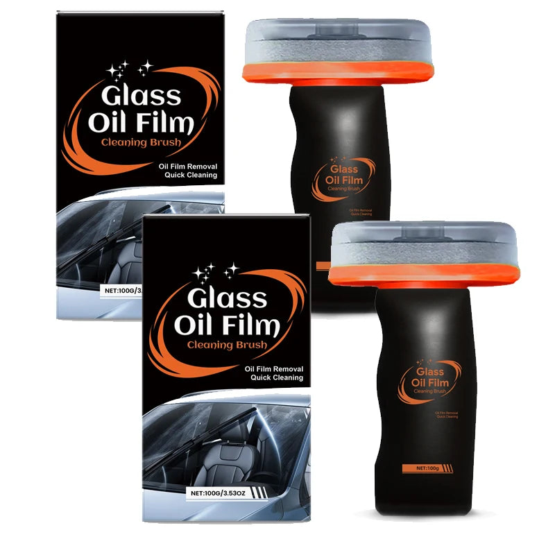 Anti Fog Auto Glass Windshield Cleaner 100g Car Windshield Glass Water Rain Repellent Car Oil Film Removal Hydrophobic Cleaner Oasis Select 2PCS