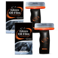 Anti Fog Auto Glass Windshield Cleaner 100g Car Windshield Glass Water Rain Repellent Car Oil Film Removal Hydrophobic Cleaner Oasis Select 2PCS